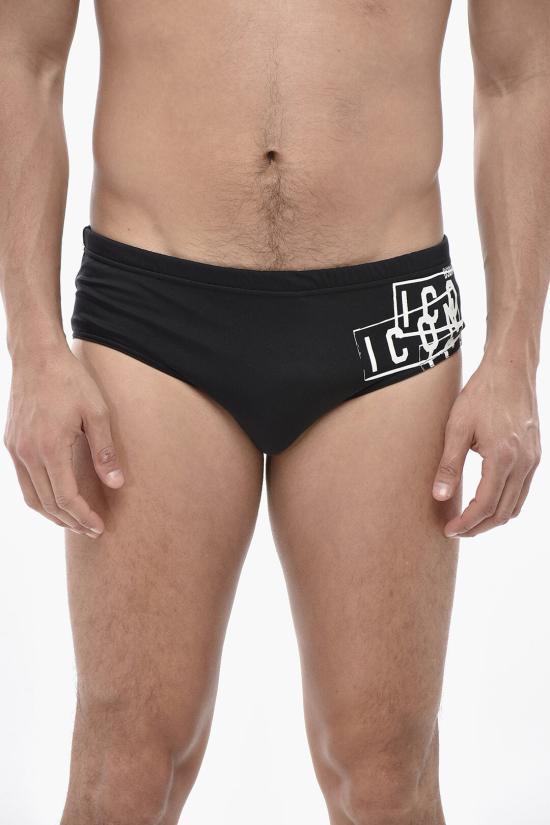  디스퀘어드2 스윔팬츠 D7B2E5390 ISA01 010 Black