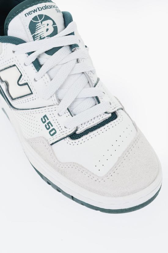  뉴발란스 스니커즈 BB550STALE WHT White - NEW BALANCE