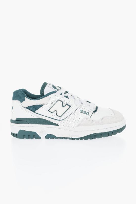  뉴발란스 스니커즈 BB550STALE WHT White - NEW BALANCE