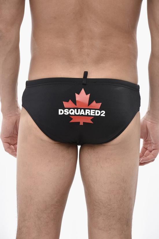  디스퀘어드2 스윔팬츠 D7B315590 ISA01 002 Black - DSQUARED2