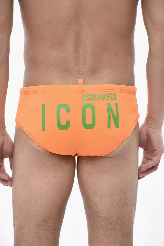  디스퀘어드2 스윔팬츠 D7B455360 ISA01 867 Orange - DSQUARED2