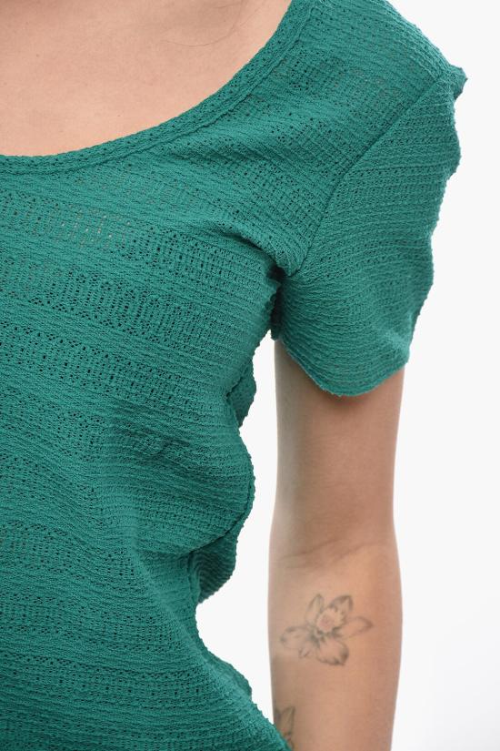  랙앤본 반팔 티셔츠 WAC24PT036DF36 SPORTGRN Green - RAG & BONE