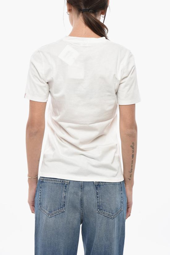  이네스 드 라 프레상쥬 반팔 티셔츠 12Y038CO222F032 White - INES DE LA FRESSANGE