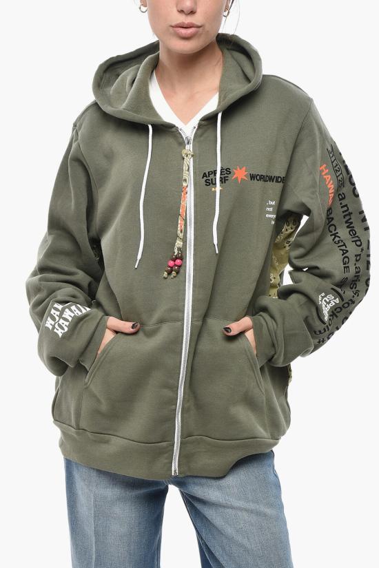  에프레이 서프 긴팔 티셔츠 SUSANOLIVE Military Green