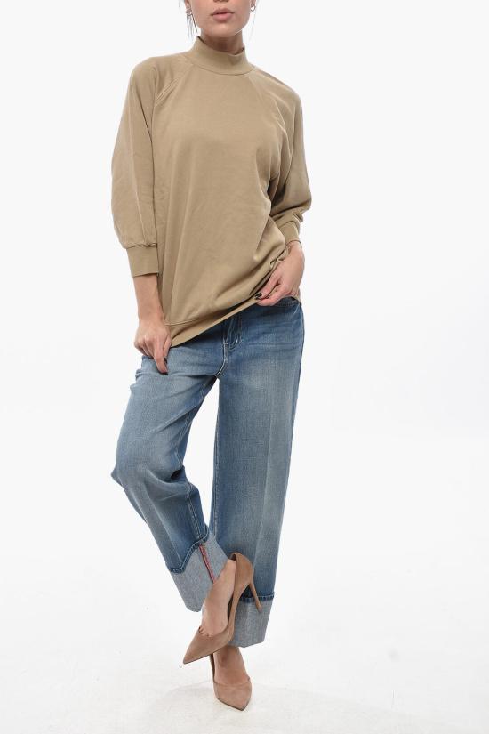  피어오브갓 긴팔 티셔츠 192BT213135FW OAK Beige - FEAR OF GOD