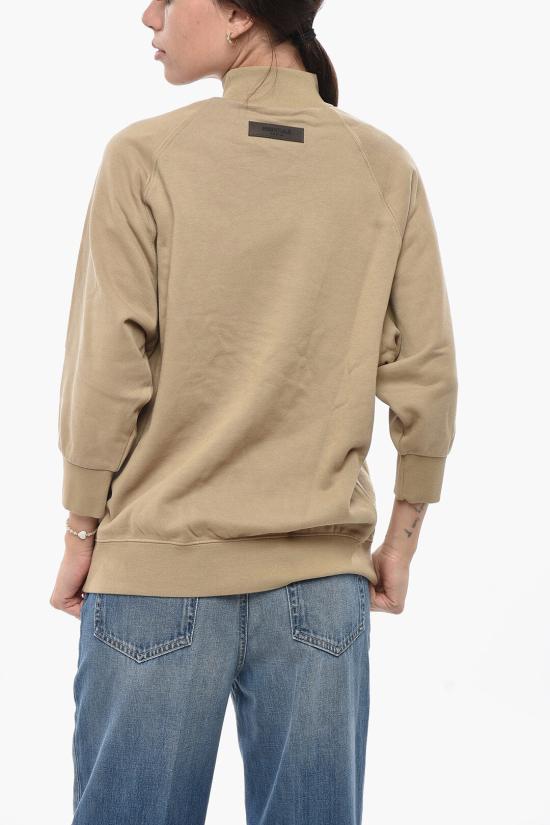  피어오브갓 긴팔 티셔츠 192BT213135FW OAK Beige - FEAR OF GOD