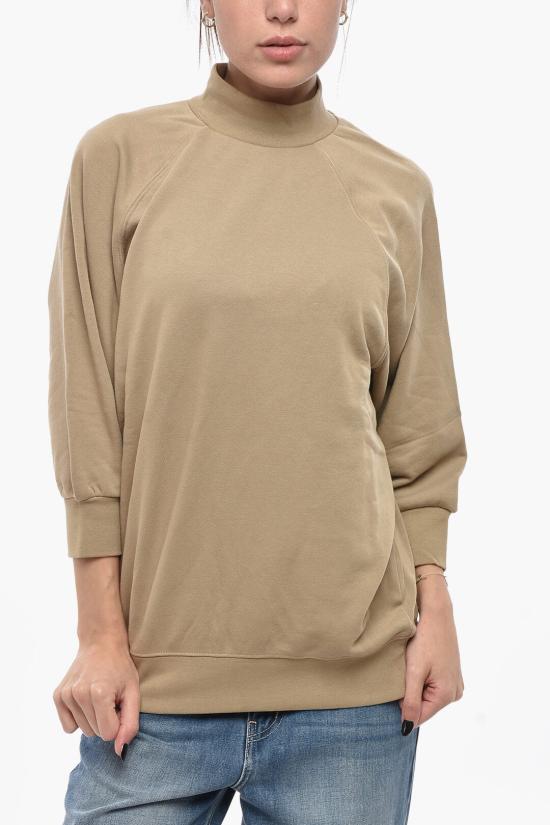  피어오브갓 긴팔 티셔츠 192BT213135FW OAK Beige