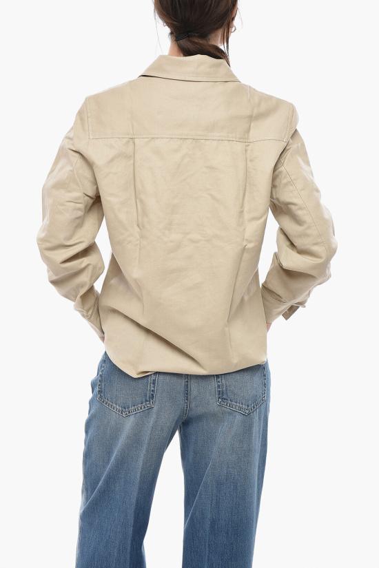  이네스 드 라 프레상쥬 셔츠 12T030LI034P150 Beige - INES DE LA FRESSANGE