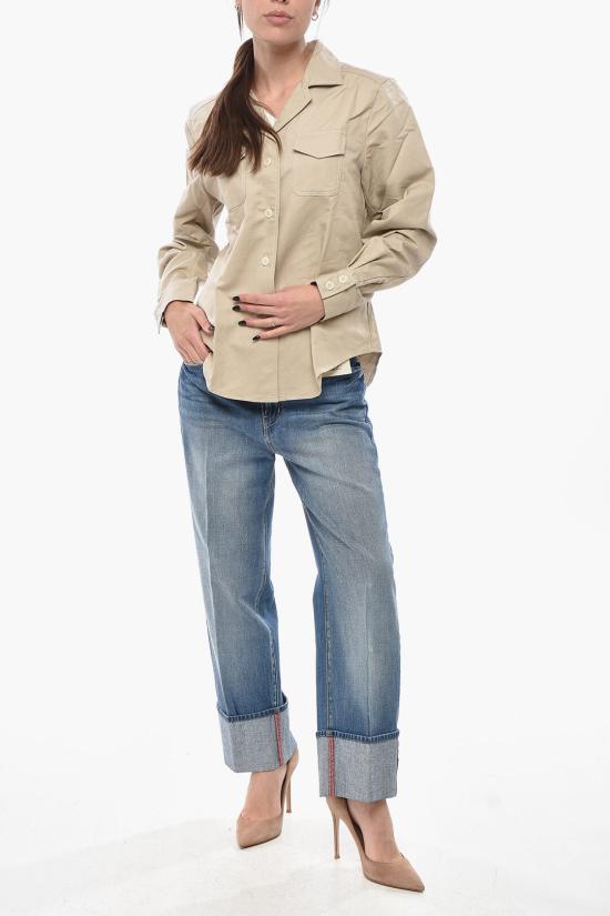  이네스 드 라 프레상쥬 셔츠 12T030LI034P150 Beige - INES DE LA FRESSANGE