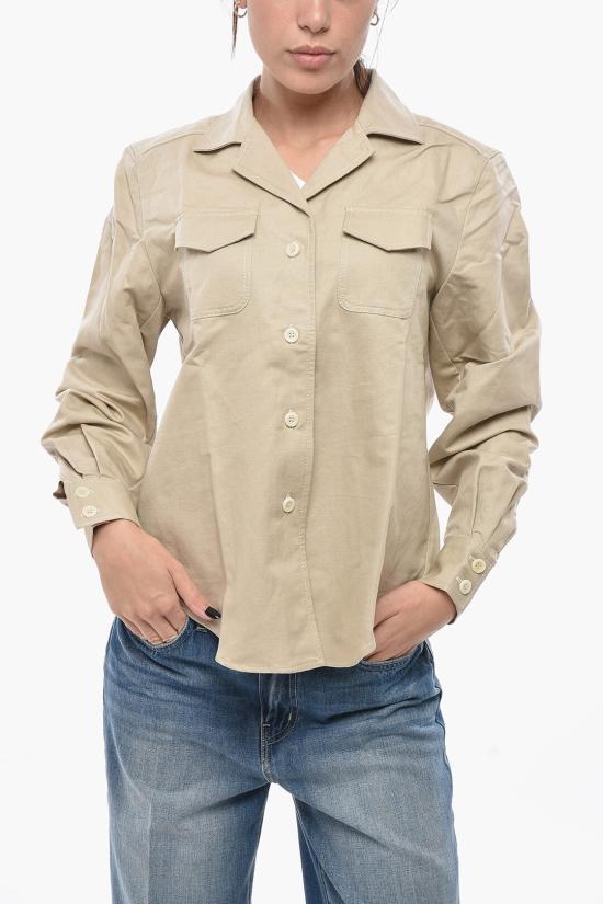  이네스 드 라 프레상쥬 셔츠 12T030LI034P150 Beige