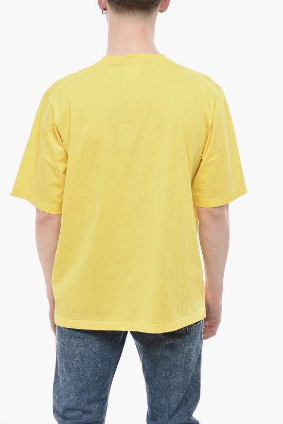  디스퀘어드2 반팔 티셔츠 S74GD1229 S22427 173 Yellow - DSQUARED2