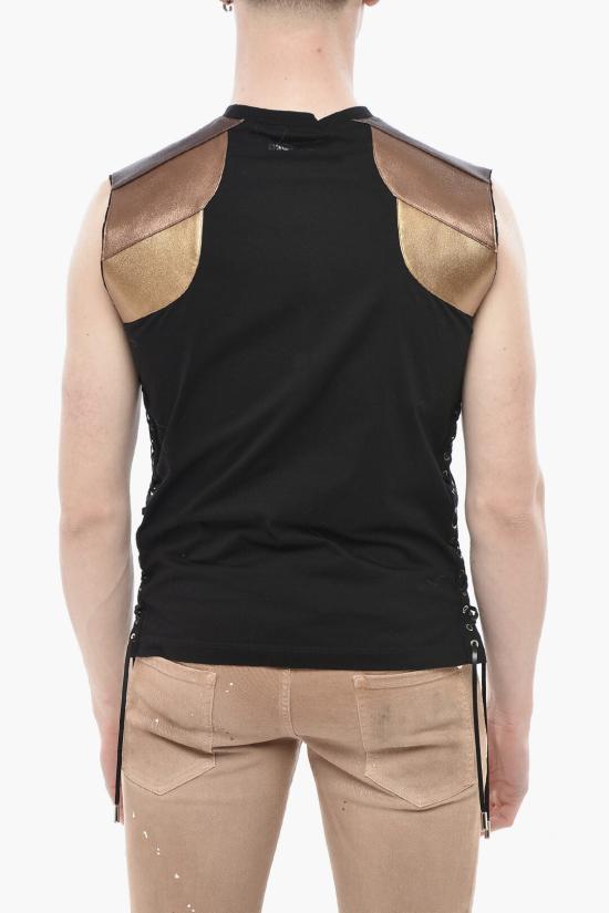  디스퀘어드2 반팔 티셔츠 S71GD1401 S23009 900 Black - DSQUARED2