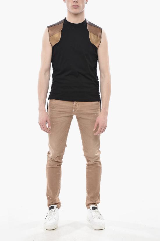  디스퀘어드2 반팔 티셔츠 S71GD1401 S23009 900 Black - DSQUARED2