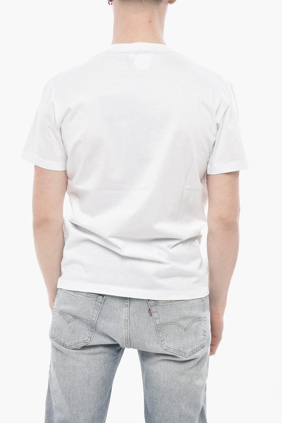  디스퀘어드2 반팔 티셔츠 S71GD1396 S23009 100 White - DSQUARED2