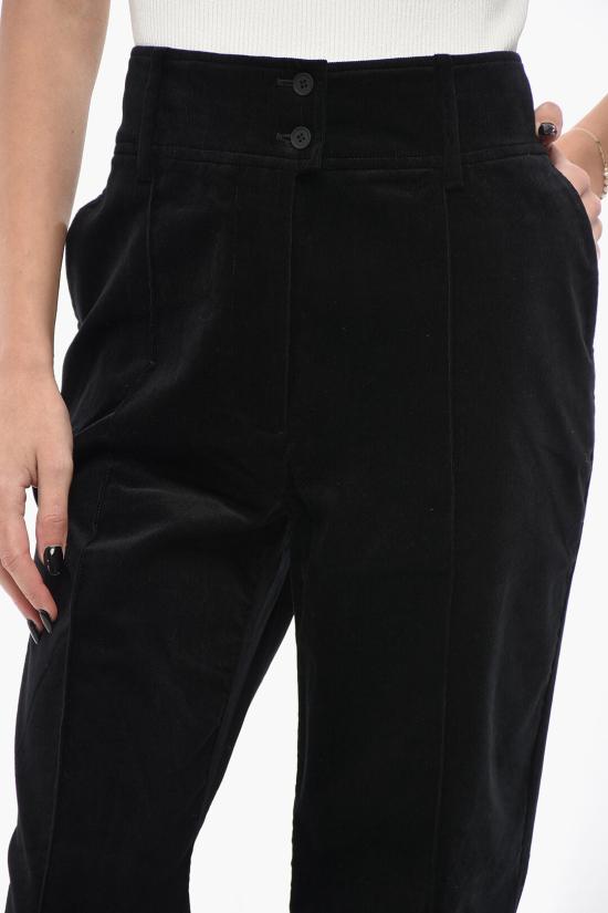  올세인츠 스트레이트 팬츠 SEVENH W011QB BLACK Black - ALLSAINTS