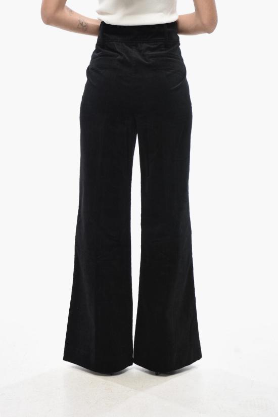  올세인츠 스트레이트 팬츠 SEVENH W011QB BLACK - ALLSAINTS