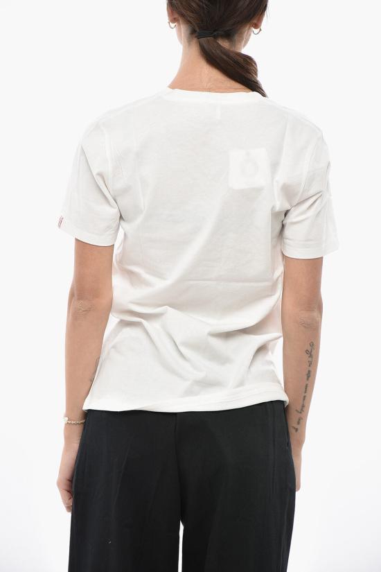  이네스 드 라 프레상쥬 반팔 티셔츠 12Y038CO222F031 White - INES DE LA FRESSANGE