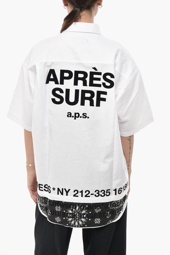  에프레이 서프 셔츠 JORDANWHITE White - APRES SURF