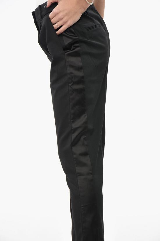  올세인츠 스트레이트 팬츠 SISTER W004QB BLACK - ALLSAINTS