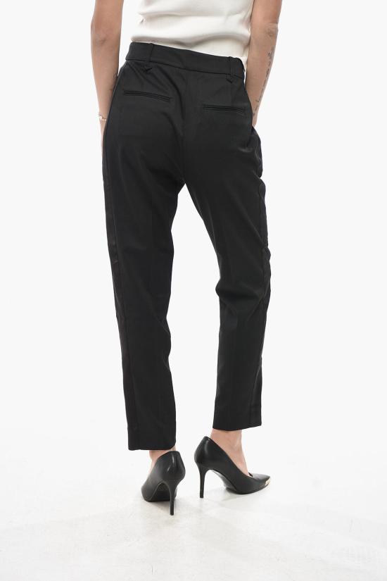  올세인츠 스트레이트 팬츠 SISTER W004QB BLACK Black - ALLSAINTS