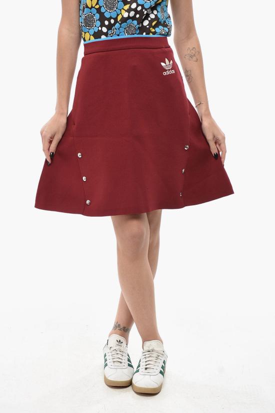  아디다스 숏 스커트 JL9588 CBURGU Burgundy