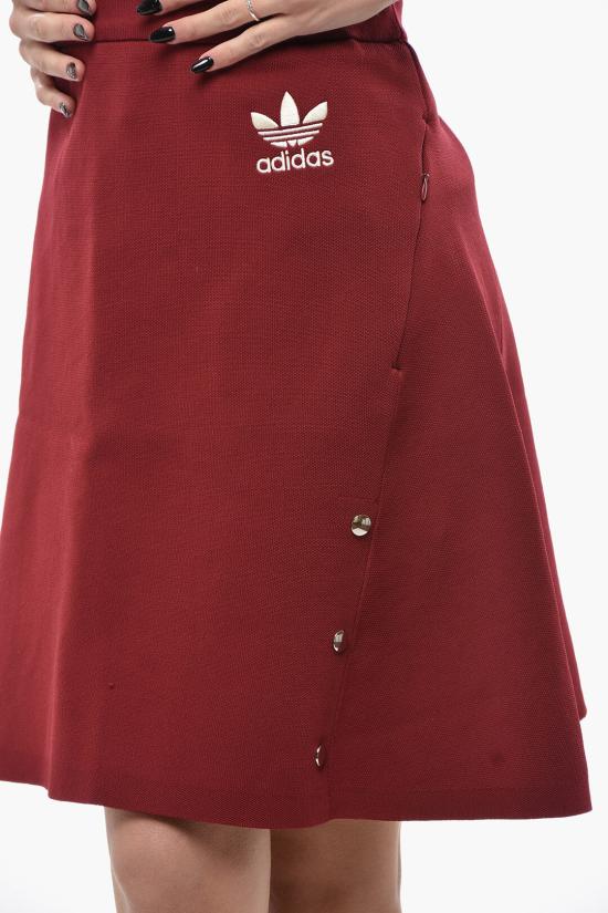  아디다스 숏 스커트 JL9588 CBURGU Burgundy - ADIDAS