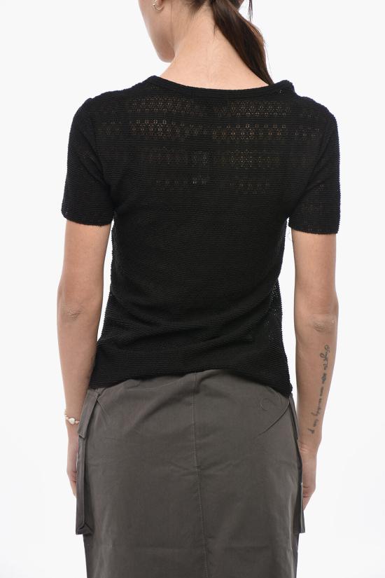  랙앤본 반팔 티셔츠 WAC24PT036DF36 BLK Black - RAG & BONE