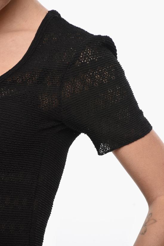  랙앤본 반팔 티셔츠 WAC24PT036DF36 BLK Black - RAG & BONE