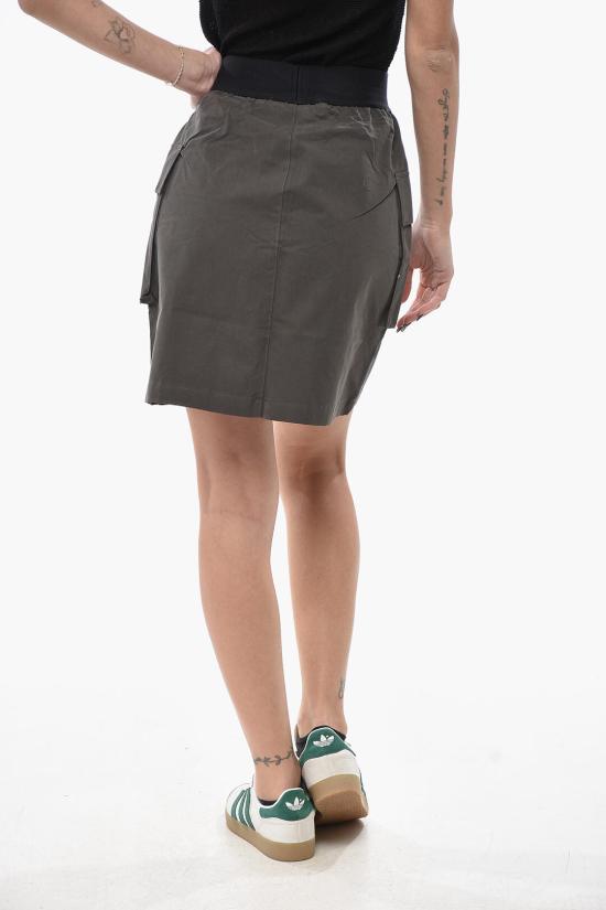  피어오브갓 숏 스커트 160BT213050FW IRON Gray - FEAR OF GOD