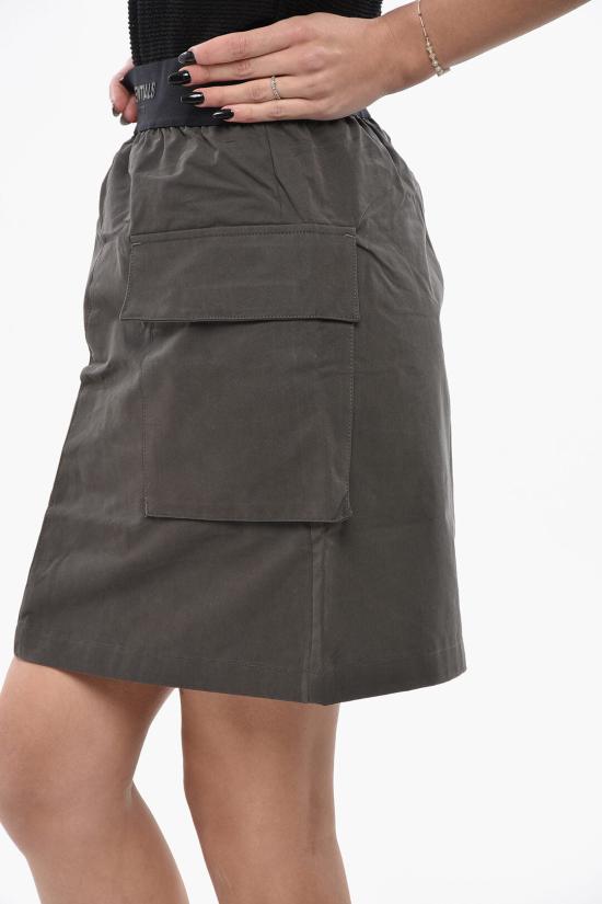  피어오브갓 숏 스커트 160BT213050FW IRON Gray - FEAR OF GOD