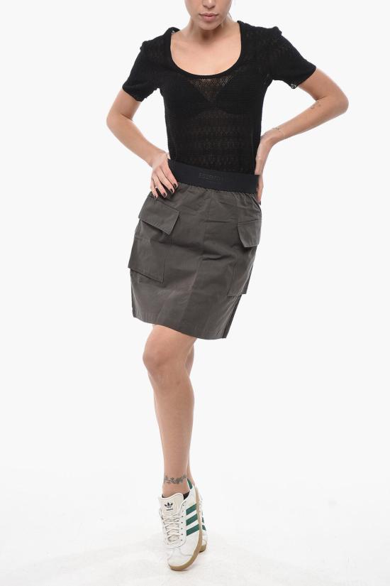  피어오브갓 숏 스커트 160BT213050FW IRON Gray - FEAR OF GOD