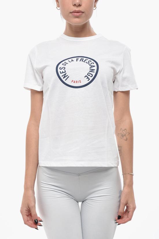  이네스 드 라 프레상쥬 반팔 티셔츠 INTY020CO002F100 White