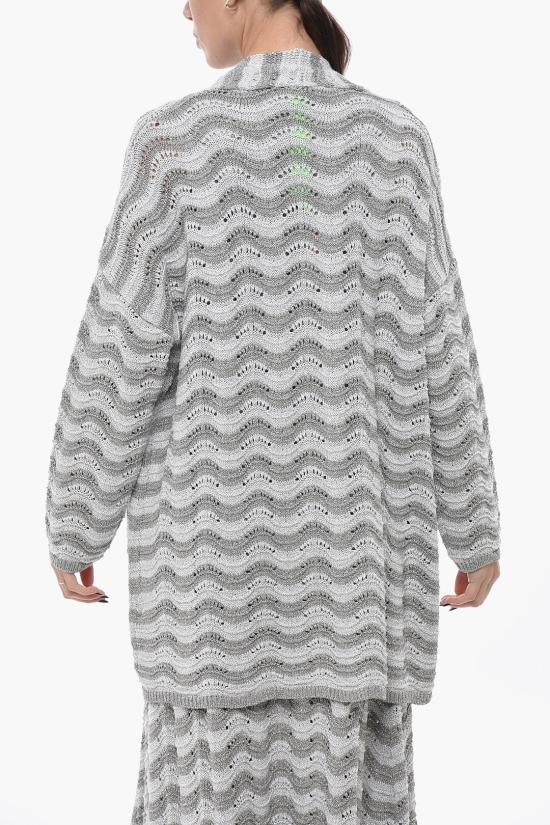  컬러 마켓 가디건 066ARGENTO Silver - COLOUR MARKET