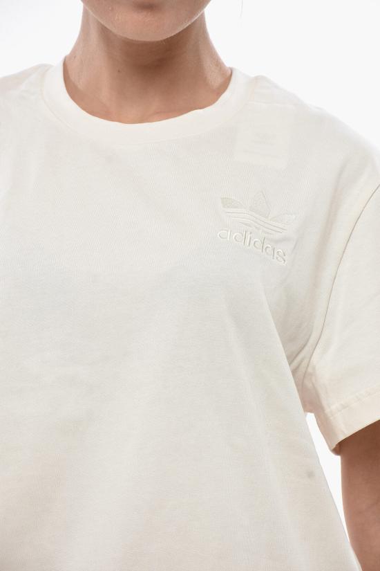  아디다스 반팔 티셔츠 JL7671 CWHITE White - ADIDAS