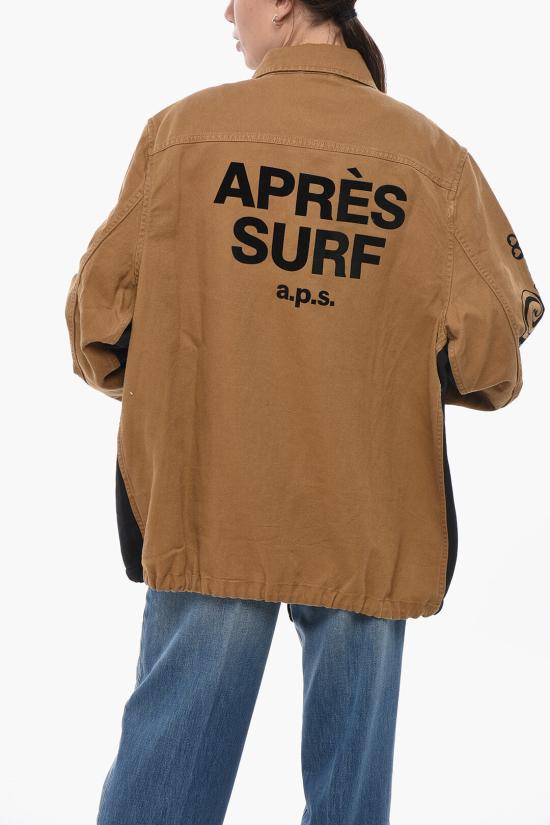  에프레이 서프 셔츠 SAVANAWORKBROWNSUGAR Brown - APRES SURF