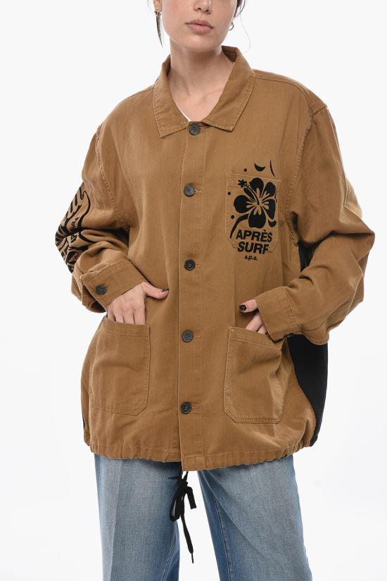  에프레이 서프 셔츠 SAVANAWORKBROWNSUGAR Brown