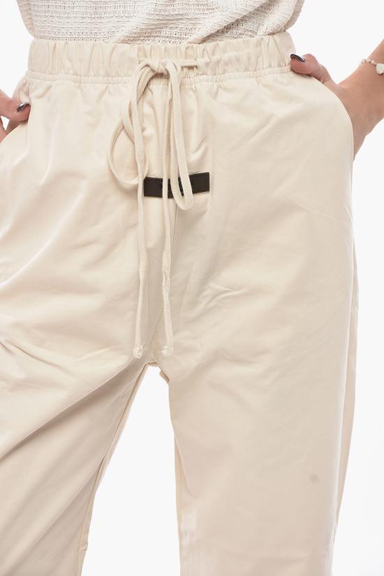  피어오브갓 스트레이트 팬츠 130SU222080F F EGG SHELL Beige - FEAR OF GOD