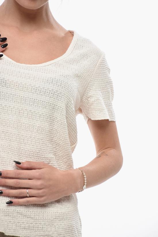  랙앤본 반팔 티셔츠 WAC24PT036DF36 IVORY White - RAG & BONE