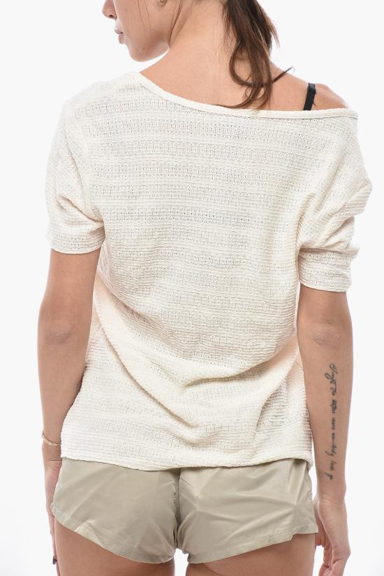  랙앤본 반팔 티셔츠 WAC24PT036DF36 IVORY White - RAG & BONE