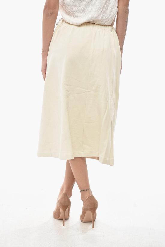  피어오브갓 롱 스커트 160SU225030FW EGG SHELL Beige - FEAR OF GOD