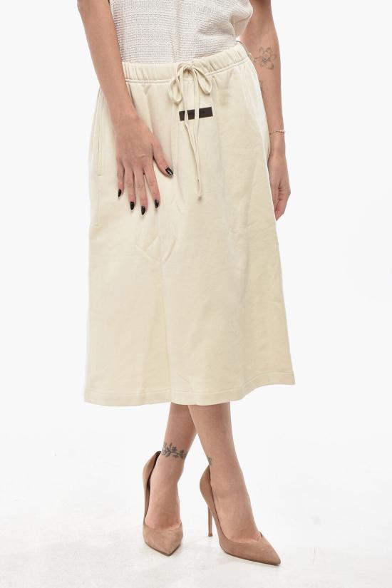  피어오브갓 롱 스커트 160SU225030FW EGG SHELL Beige