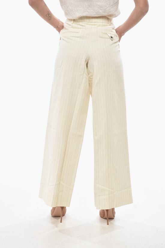  올세인츠 스트레이트 팬츠 PAYTON W020QA IVORY WHITE - ALLSAINTS