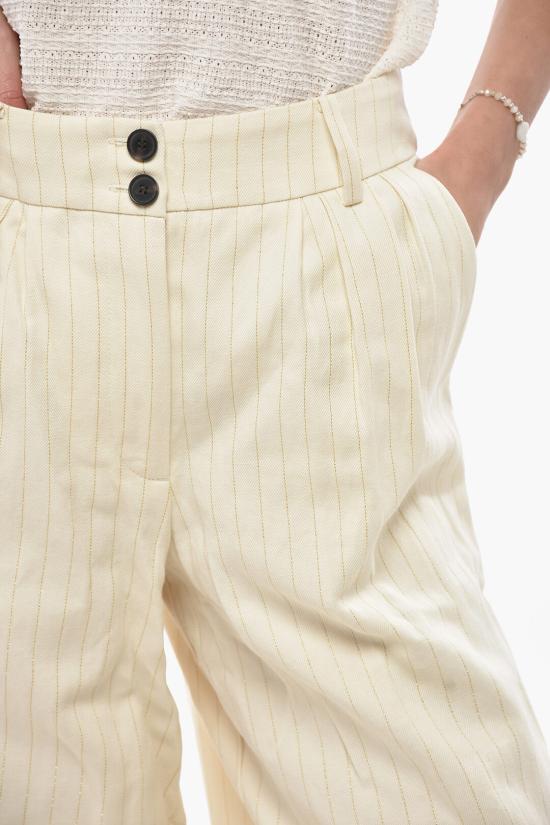  올세인츠 스트레이트 팬츠 PAYTON W020QA IVORY WHITE - ALLSAINTS