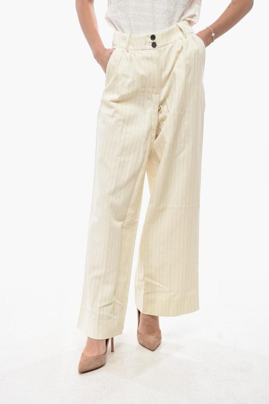  올세인츠 스트레이트 팬츠 PAYTON W020QA IVORY WHITE