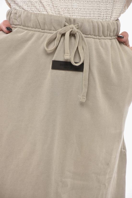  피어오브갓 롱 스커트 160SU225031FW SMOKE Beige - FEAR OF GOD