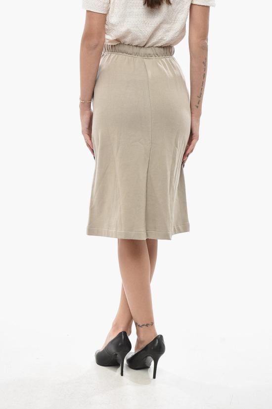  피어오브갓 롱 스커트 160SU225031FW SMOKE Beige - FEAR OF GOD