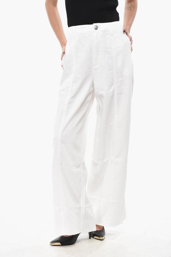  랙앤본 스트레이트 팬츠 WDD24P29912FWH WHITE