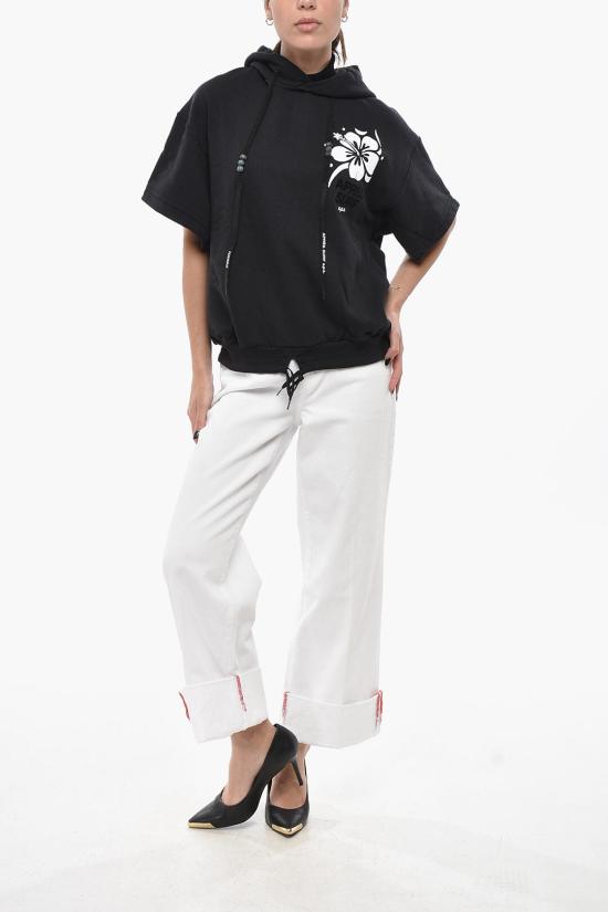  에프레이 서프 후드 티셔츠 LINDABLACK Black - APRES SURF