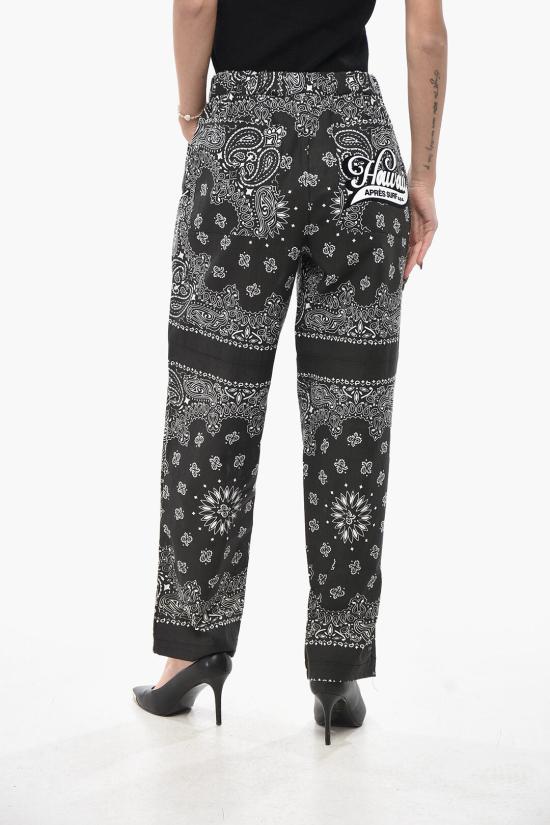  에프레이 서프 스트레이트 팬츠 TACATABLACK Black - APRES SURF