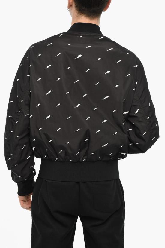  닐바렛 봄버 자켓 PBSP051R U004C 1179 Black - NEIL BARRETT